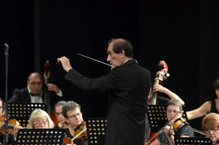 Ruse Festival Orchestra end maestro Emil Tabakov